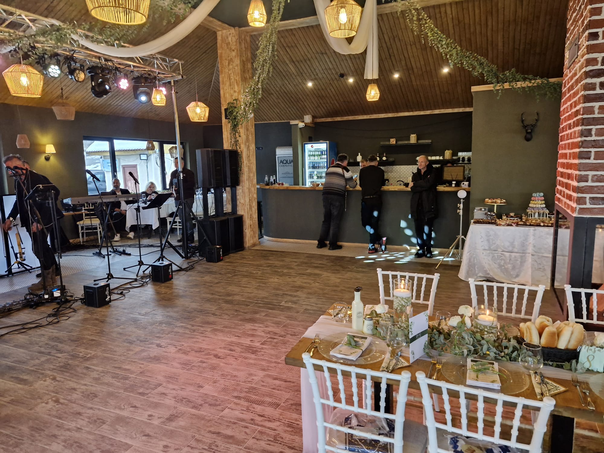 Atmosferă eveniment privat
